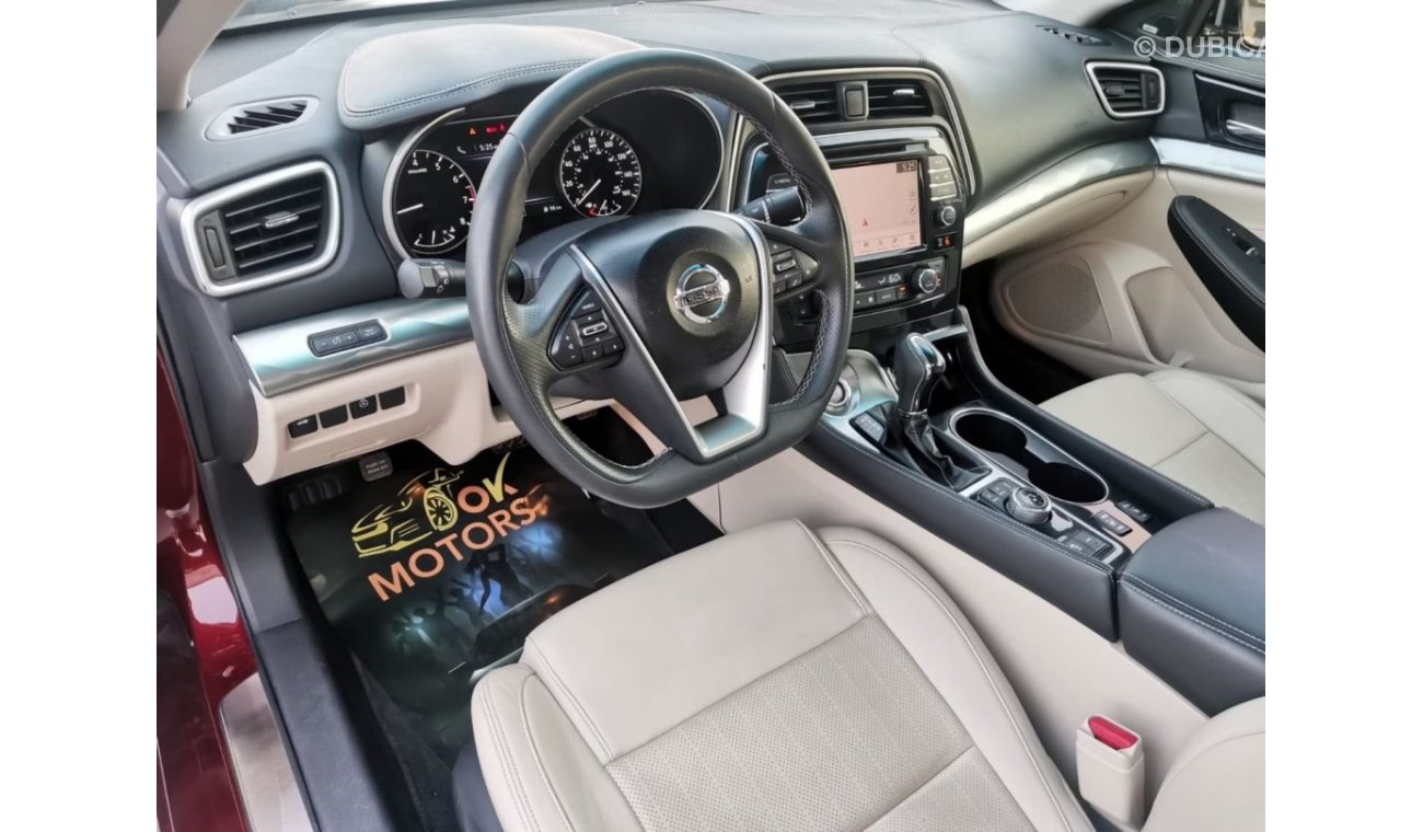 Used Nissan Maxima 2020 for sale in Dubai 550259