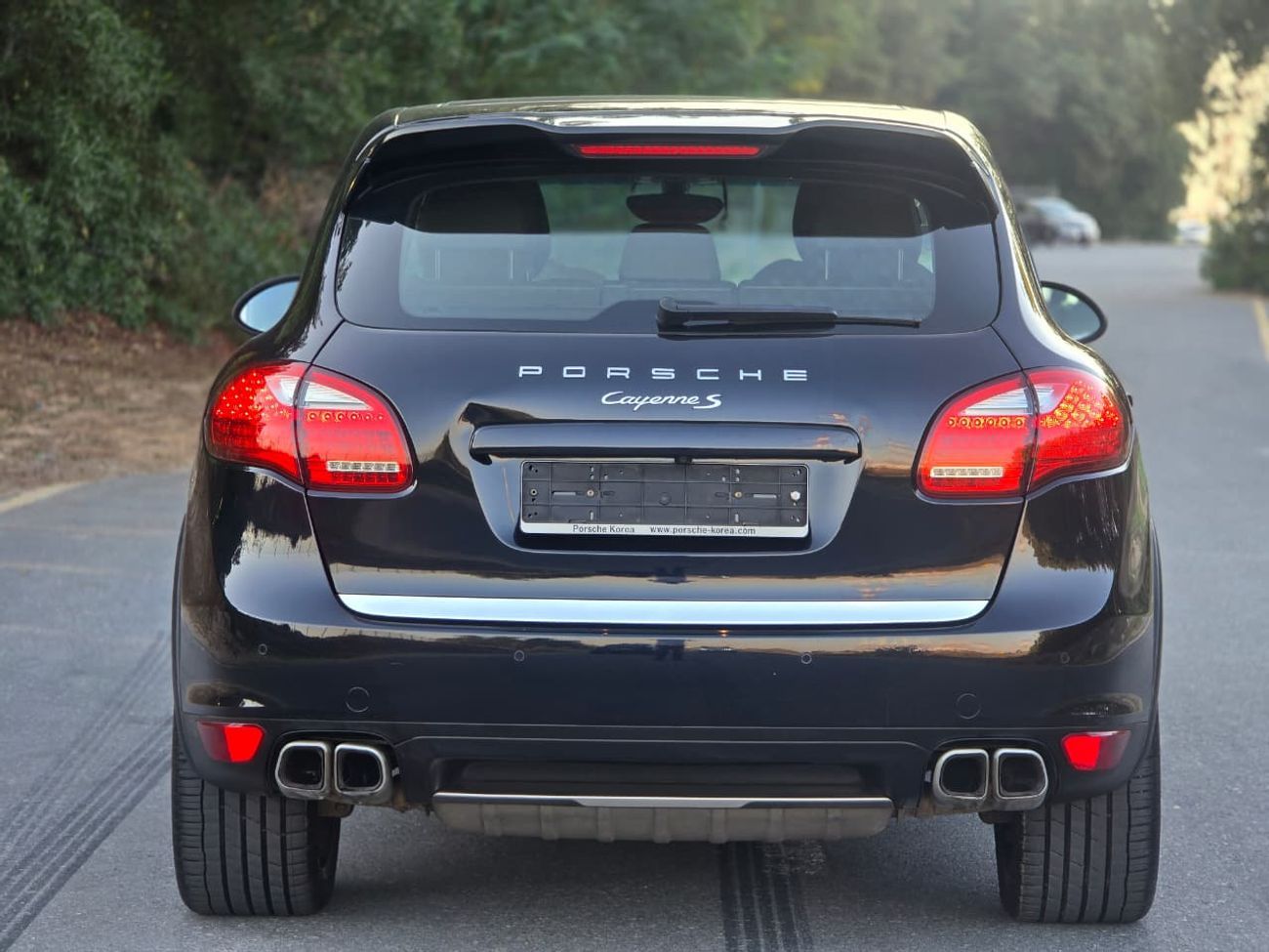 Porsche Cayenne PORSCHE CAYENNE 2014 KOREAN //V8 DIESEL // FULL OPITION // GOOD CONDITION