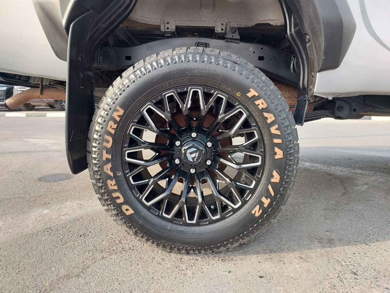 Toyota Hilux TOYOTA HILUX GR PICK UP RHD 2019 MODEL 2.8 L DIESEL AUTOMATIC(PM67606)