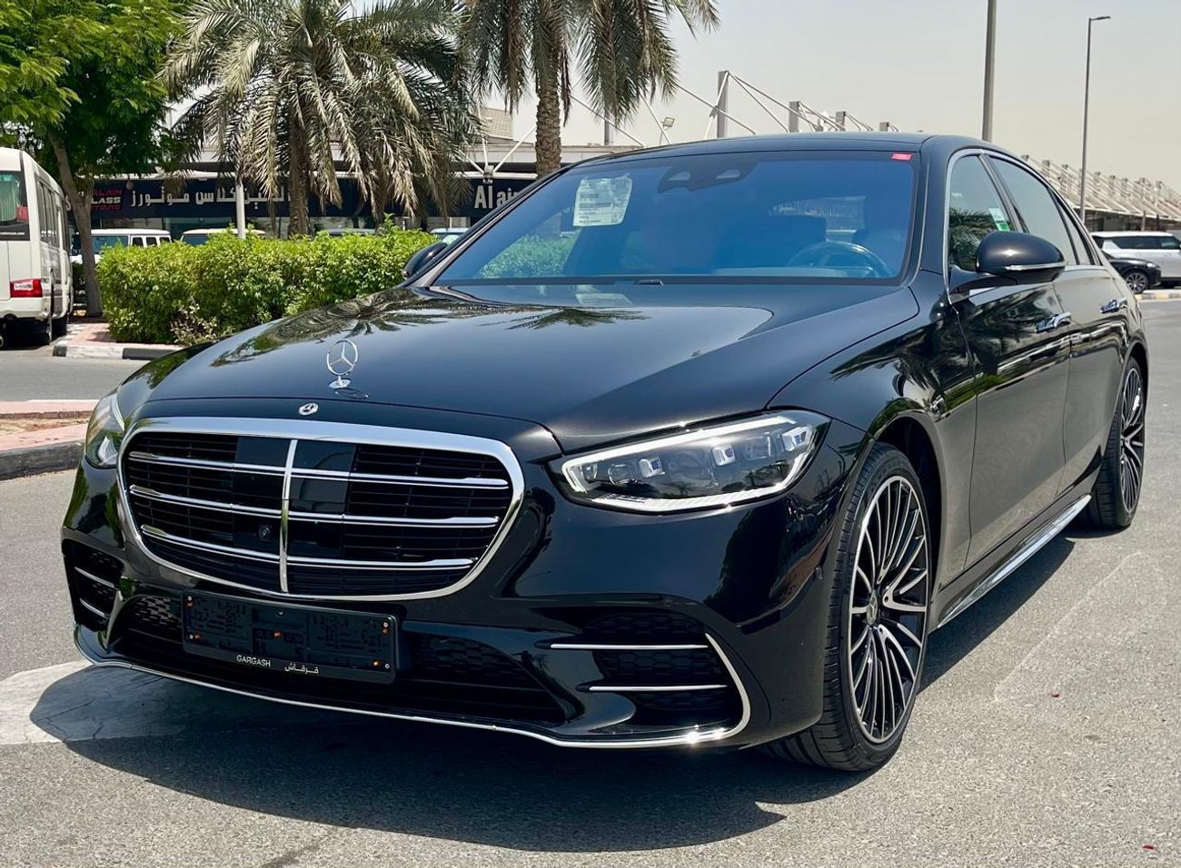 Mercedes-Benz S 580 4MATIC Exclusive 4.0L AMG 5 Years Warranty 2025 GCC
