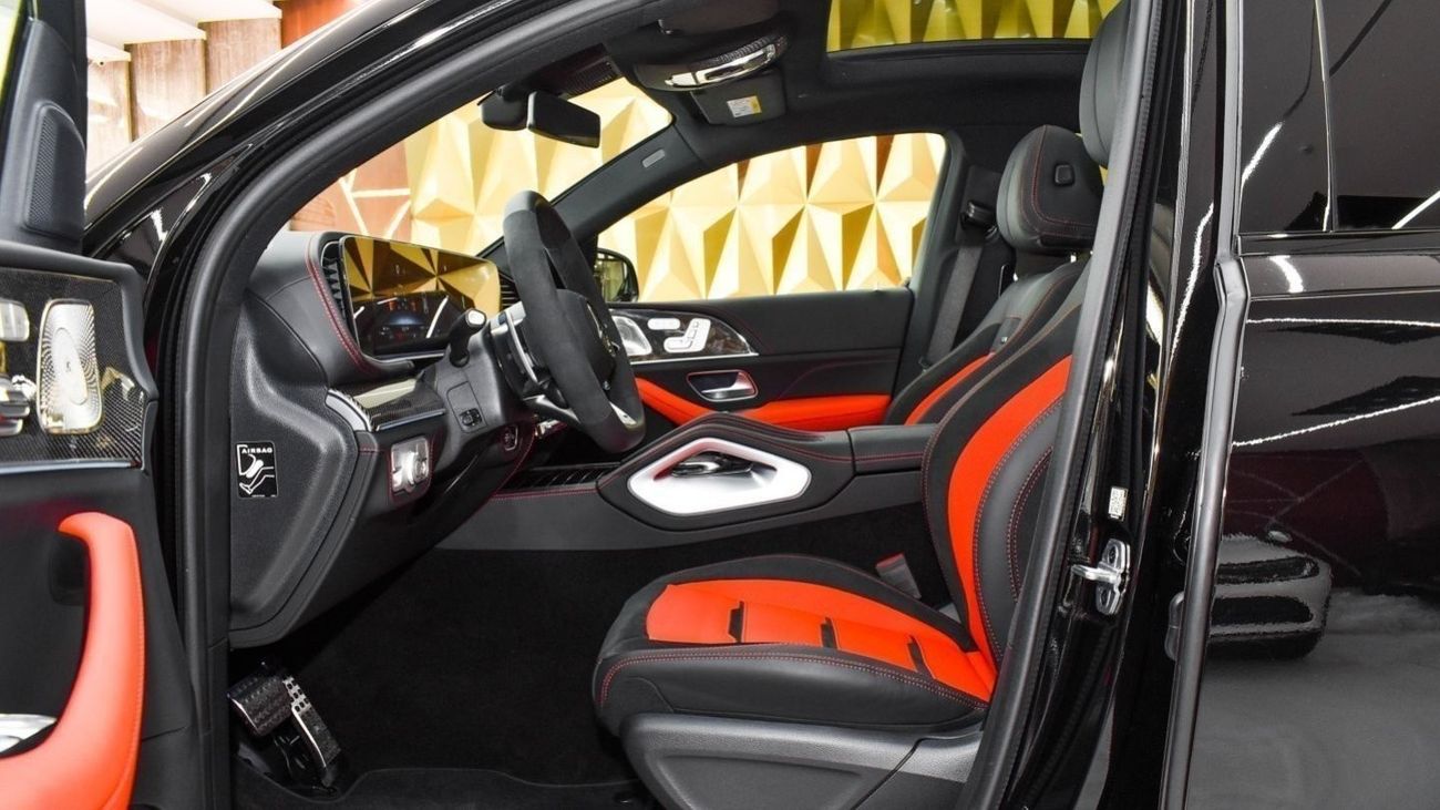 مرسيدس بنز GLE 63 AMG MERCEDES GLE 63S | 2024 | 4.0 V8 | FULL CARBON