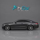 Mercedes Benz E 200 Coupe AED 2,682  P.M • 0% Downpayment • Mercedes-Benz E200 Coupe • 1 Year Warranty