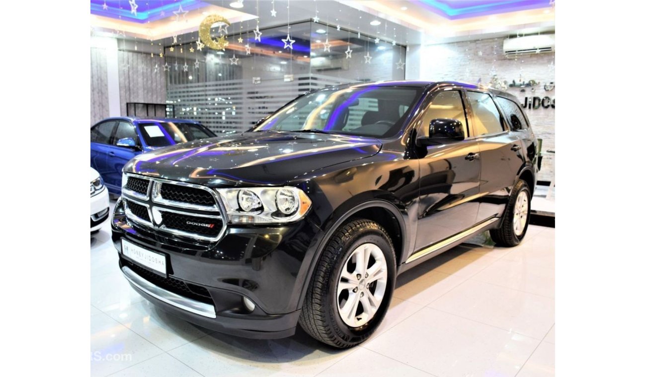 دودج دورانجو AMAZING Dodge Durango AWD 2013 Model!! in Black Color! GCC Specs