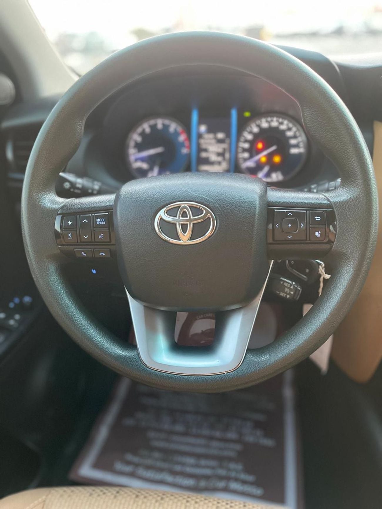 Toyota Fortuner EXR 2.7L (160 HP)
