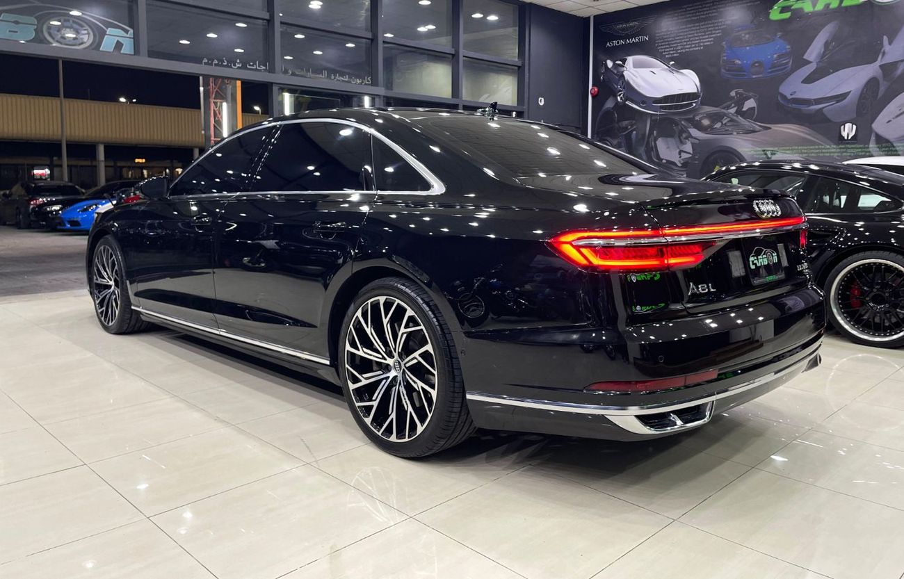 Audi A8 L 55 TFSI quattro Full Option 3.0L