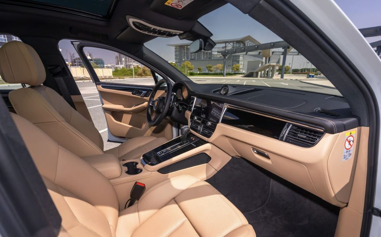 بورش ماكان Porsche Macan 2024 مواصفات خليجية