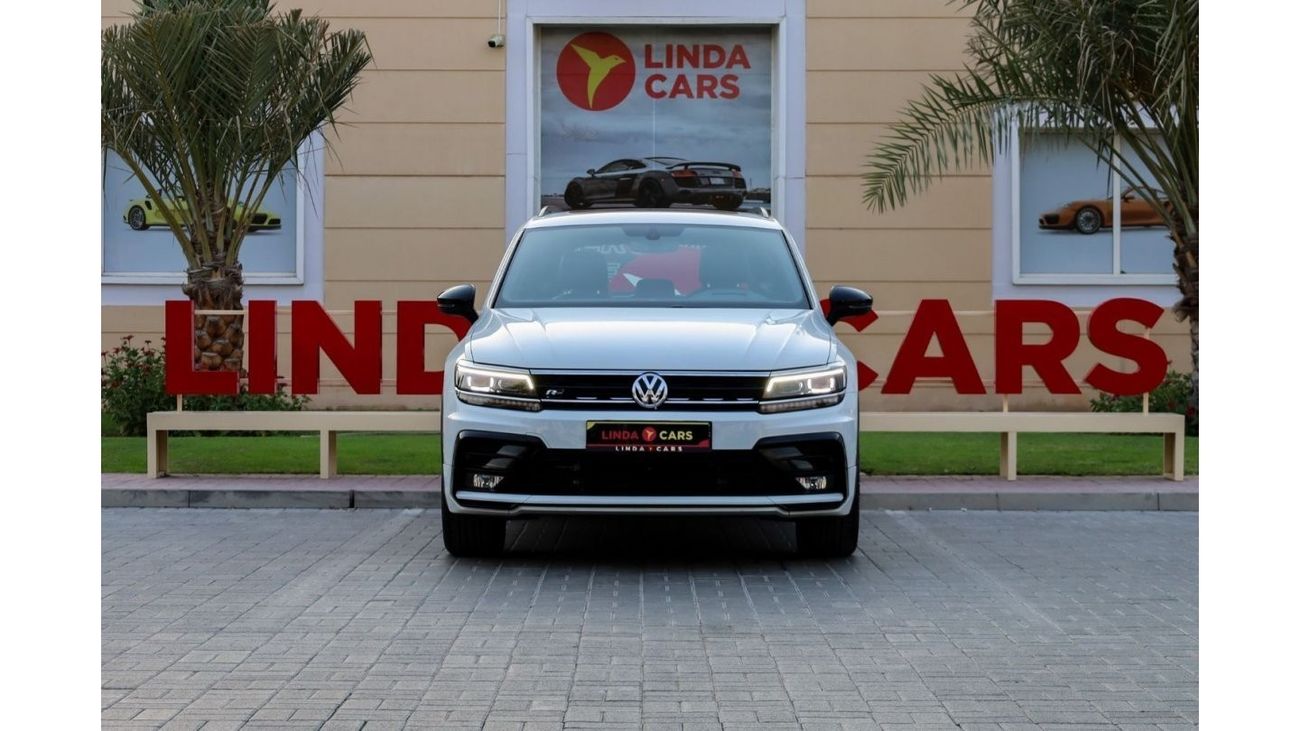 Volkswagen Tiguan Volkswagen Tiguan R-Line 2019 GCC under Warranty with Flexible Down-Payment/ Flood Free.