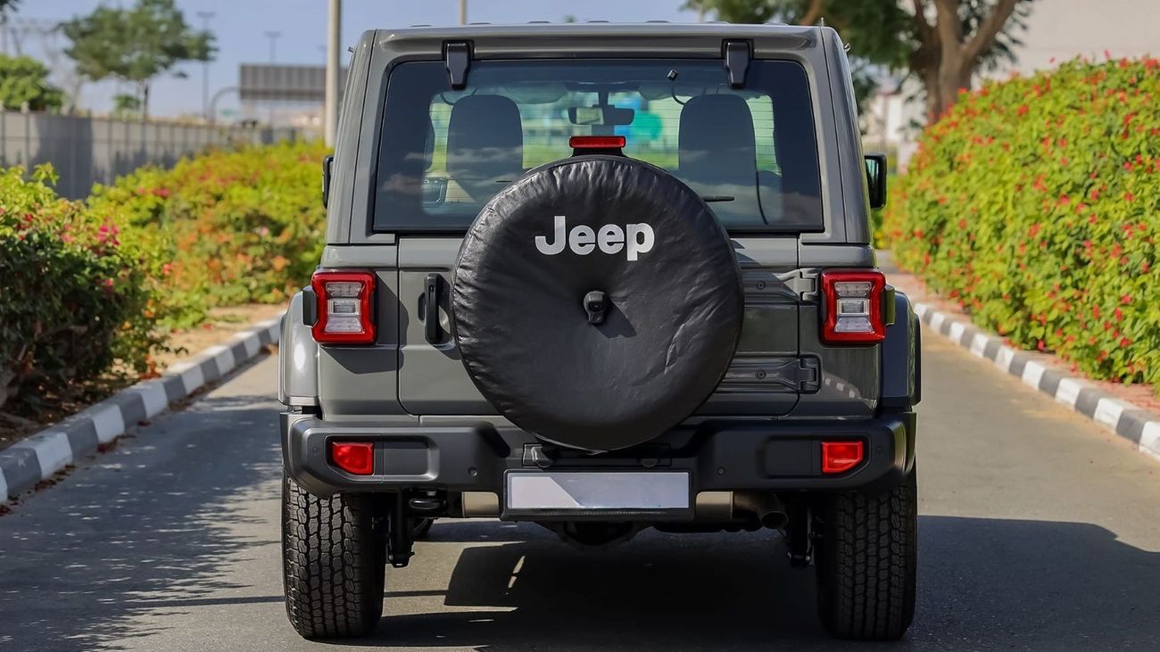 جيب رانجلر Sahara Wrangler Unlimited V6 3.6L Petrol 2023YM