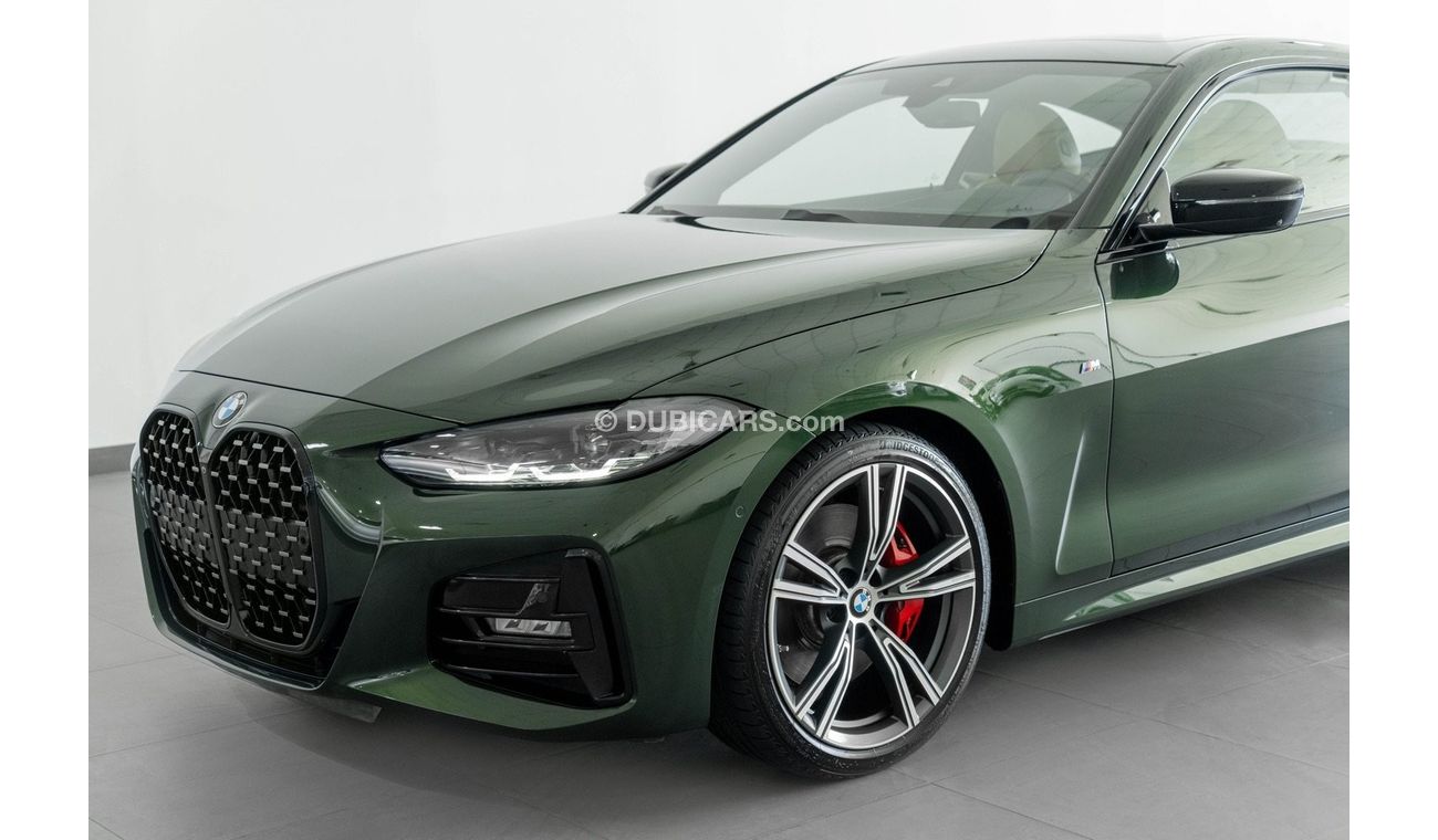 BMW 430i M Sport Pro 2021 BMW 430i M Sport Coupe / BMW Warranty and Service Contract