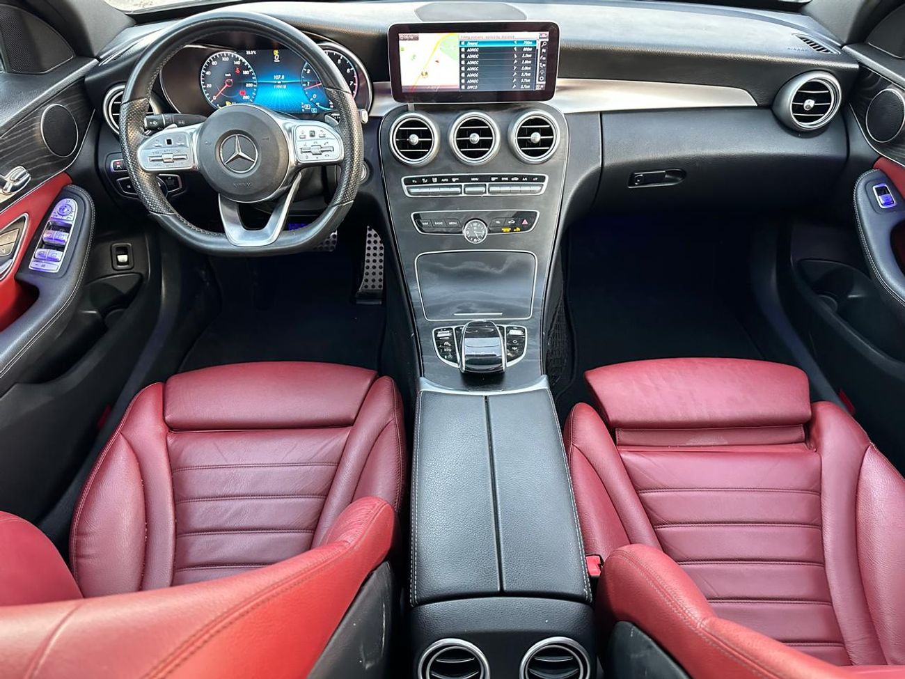 Mercedes-Benz C 200 Mercedes C 200 AMG_ 2019_ Gulf _in excellent condition_ no problems