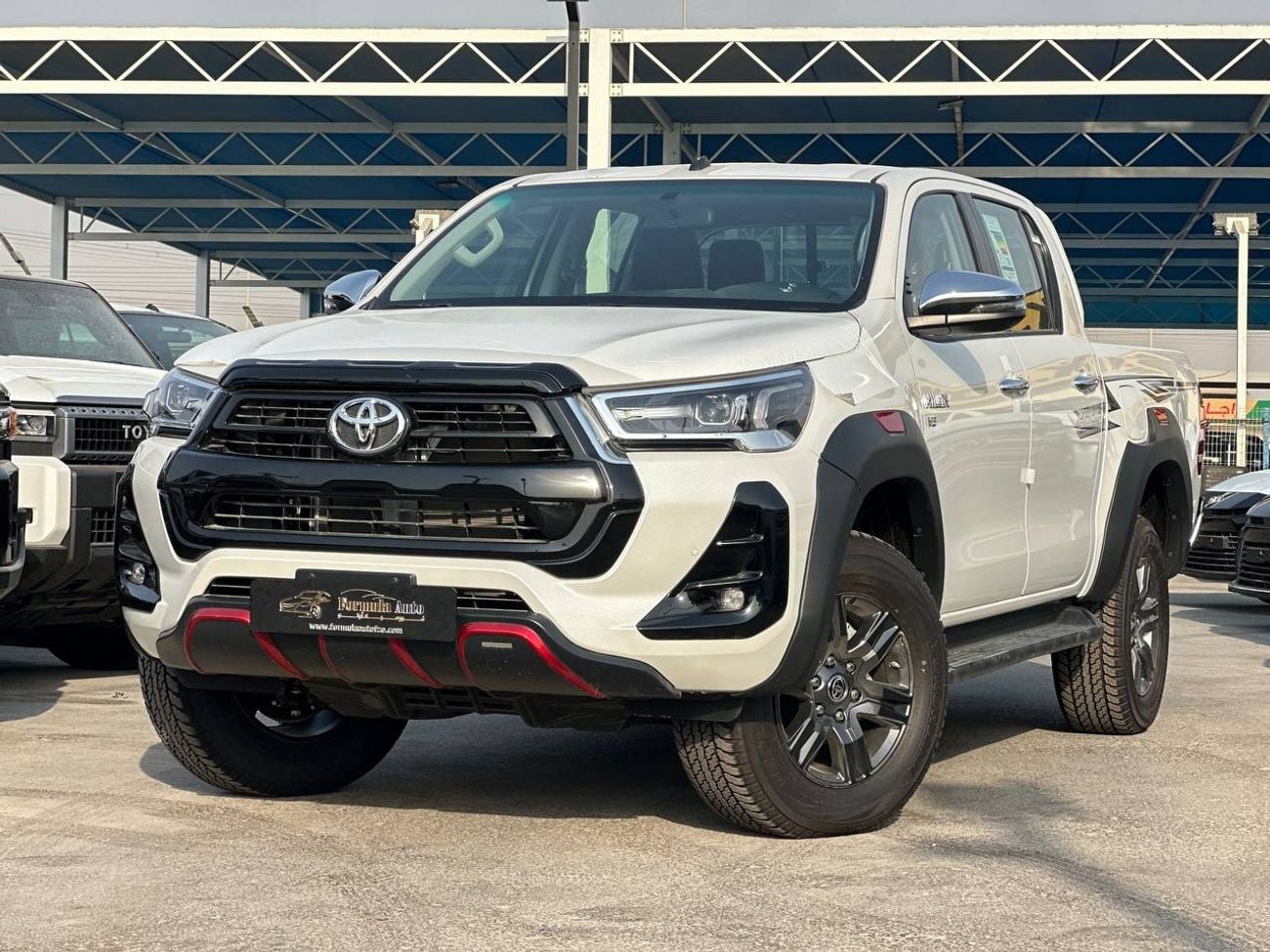 Toyota Hilux 4.0L PTR A/T // 2026 // High Option With Dvd & Back Camera , Cruise Control // Special Offer // By F
