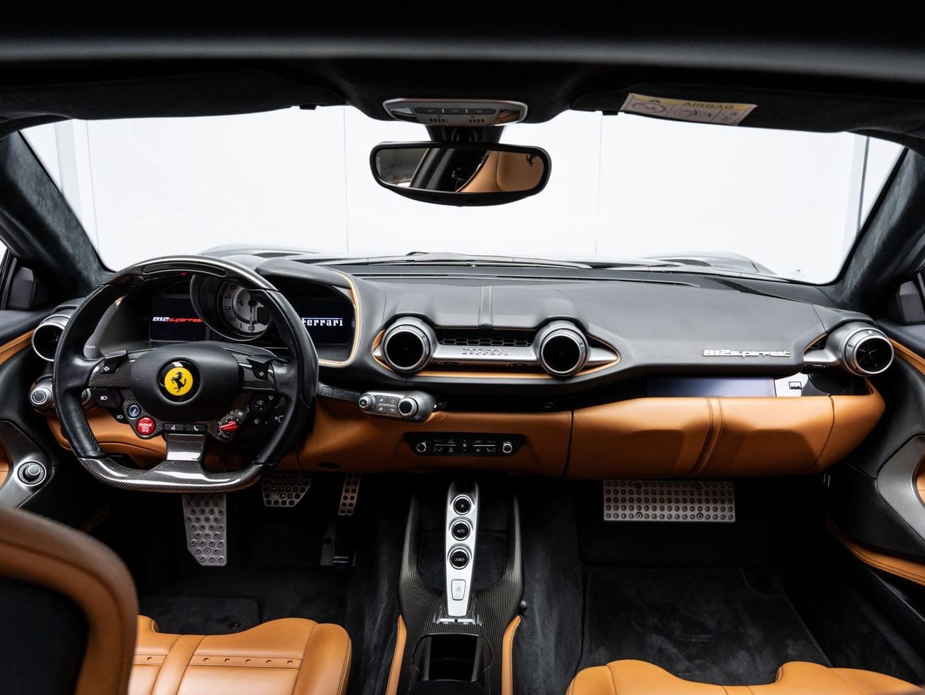 Ferrari 812 SUPERFAST BUY NOW, PAY 2027 | THE BLACKLINE STANDARD | 2027 Ferrari Warranty, Full Service History,