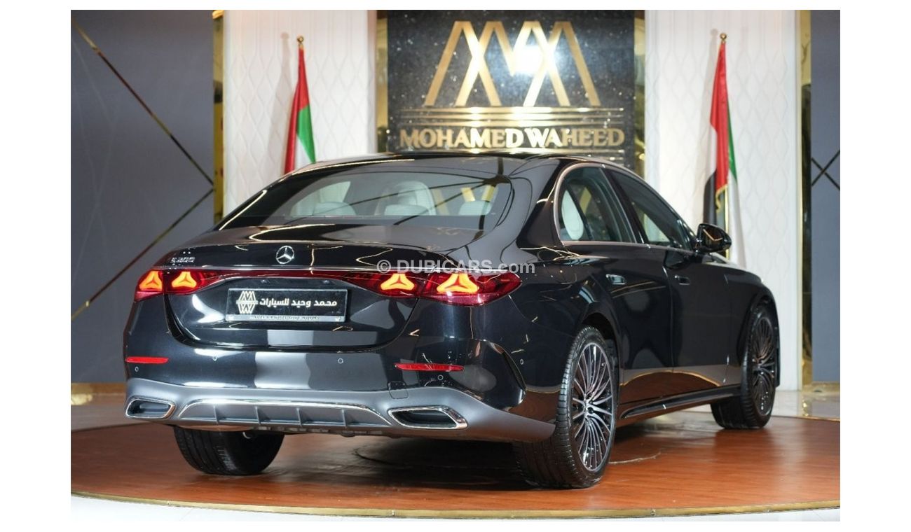 Mercedes-Benz E200 Mercedes-Benz E 200 | 2024 GCC 0km | Agency Warranty
