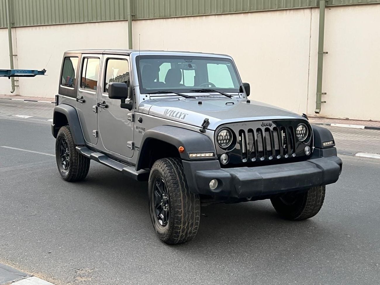 Jeep Wrangler Sport 3.6L A/T (5 Seater)