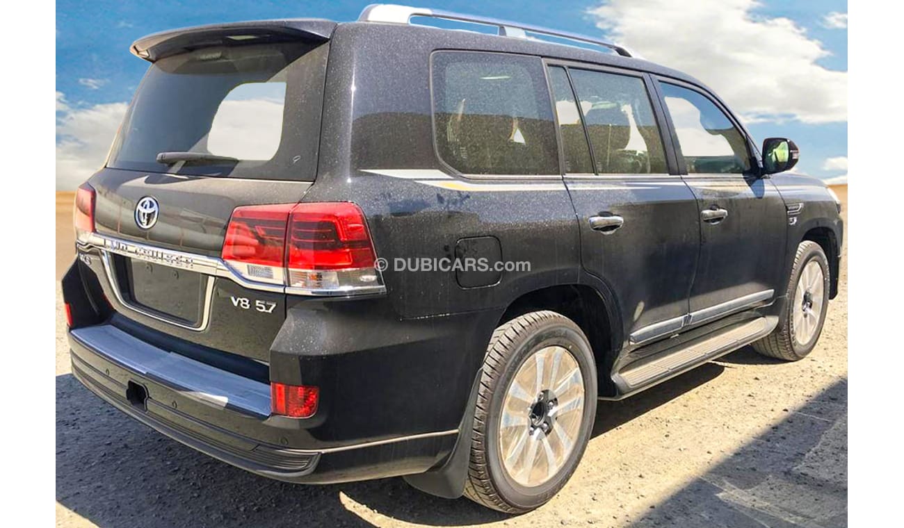 Toyota Land Cruiser VXS, VXR, VXE SPORT 5.7L 20PKG AERO PACKAGE 2020 AVAILABLE IN COLORS