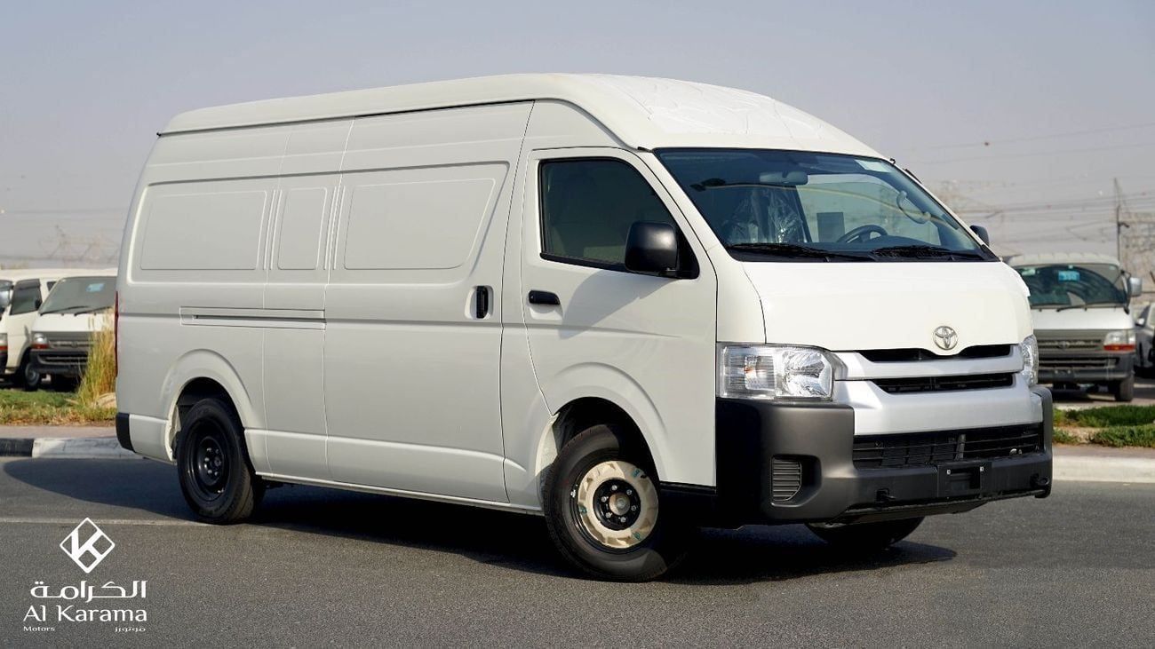 Toyota Hiace 2.7L Petrol | 5 Door | High Roof Cargo Van | GCC Specs | 3 Seater
