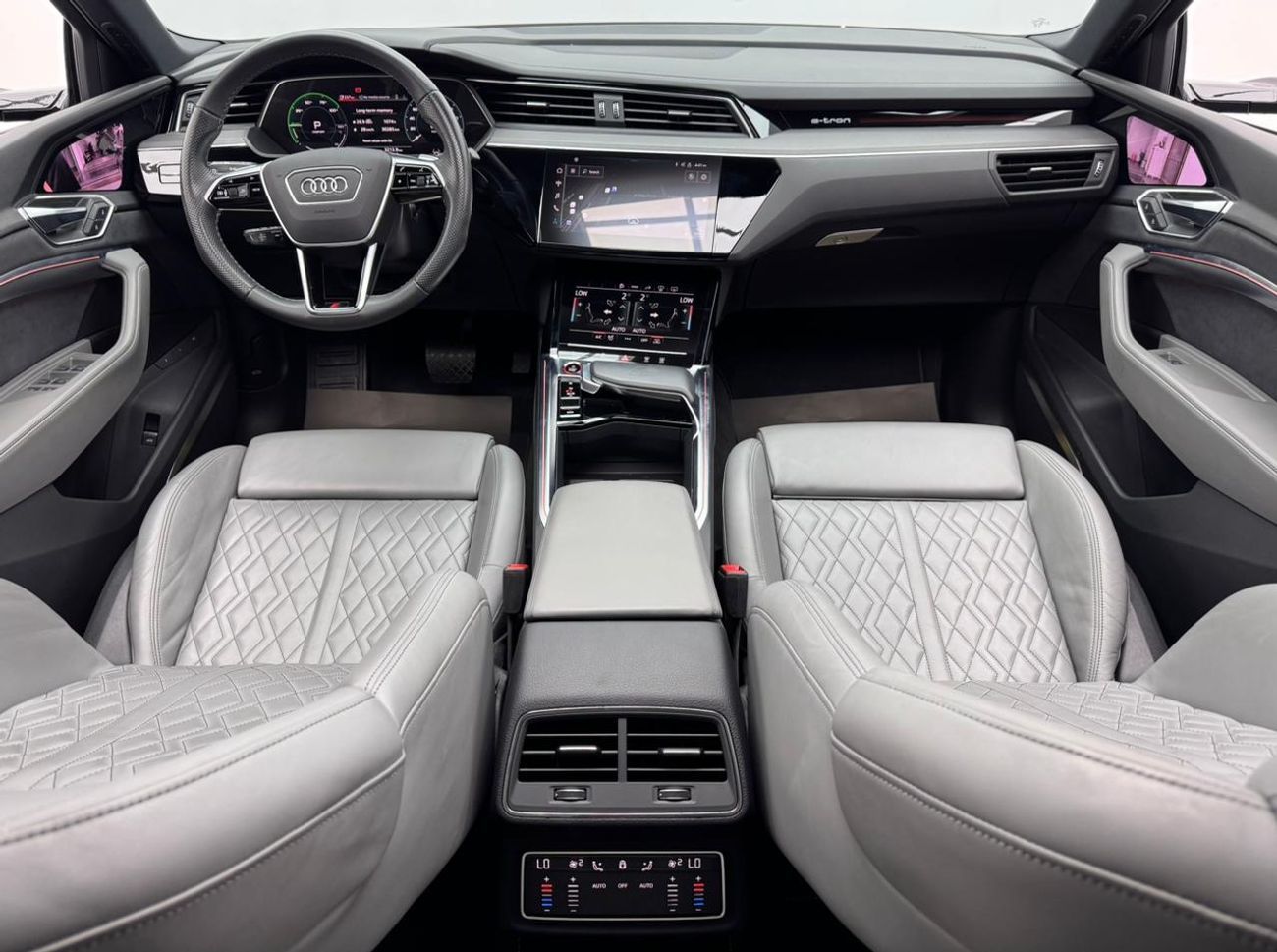 أودي اي ترون 2023 Audi E-Tron S Sportback, 2026 Audi Warranty, 2028 Audi Service Pack, GCC