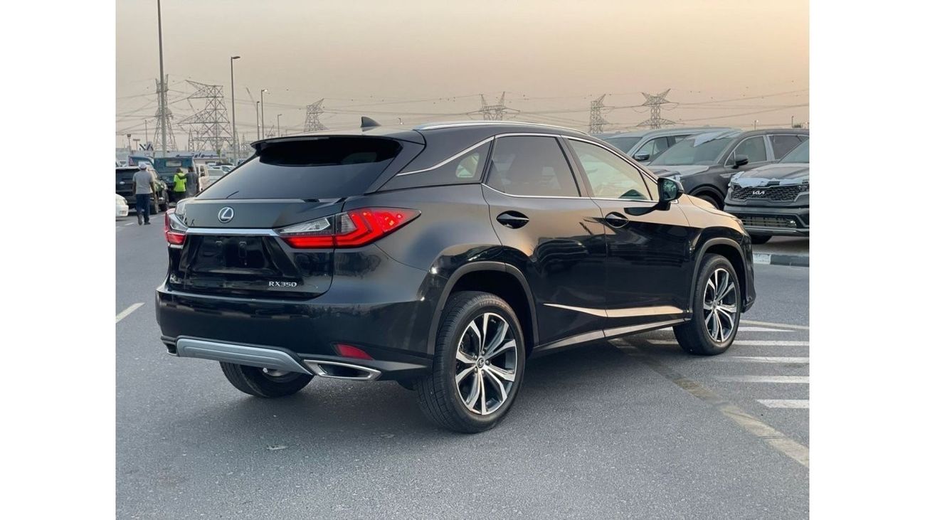 Lexus RX350 2022 Lexus Rx350 Full Option Premium 3.5L V6 - AWD 4x4 - 33,200 mileage
