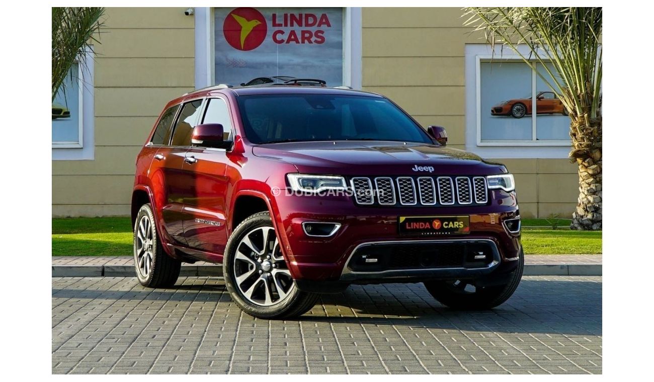 Jeep Grand Cherokee Overland