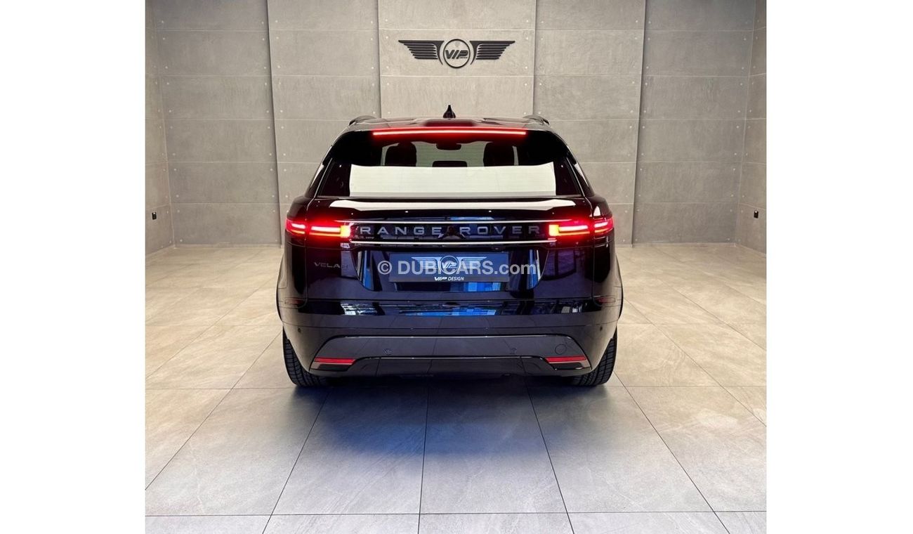 Land Rover Range Rover Velar Range Rover Velar P250. GCC.Warranty and Service Altayer