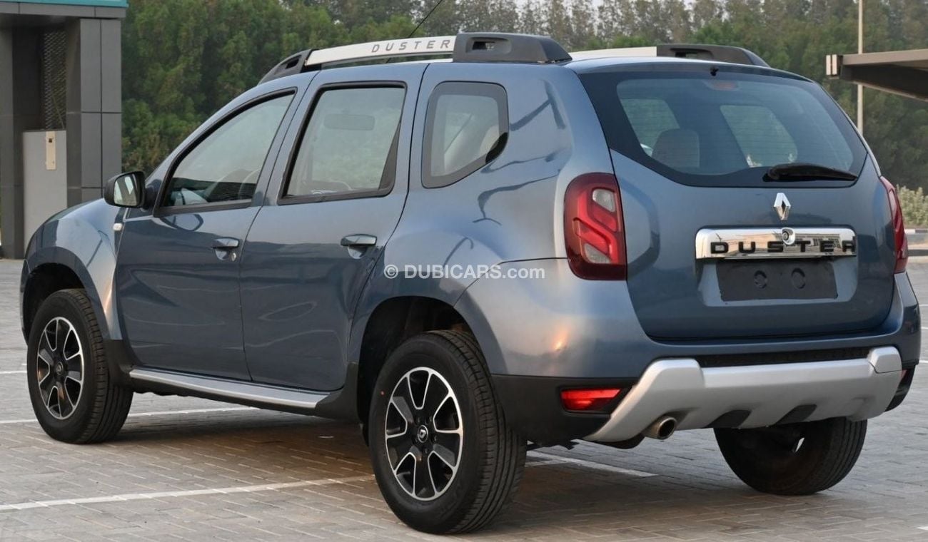 Renault Duster 2018 GCC 2.0 EXCELLENT CONDITION WITHOUT ACCIDENT