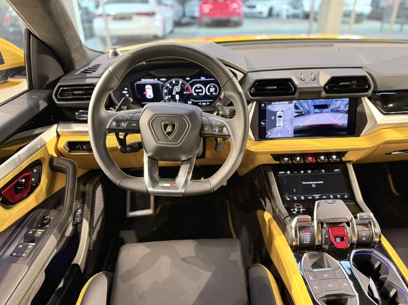 Lamborghini Urus 2025 LAMBORGHINI URUS SE BRAND NEW KOREAN SPECS FOR EXPORT STD 4.0T V8