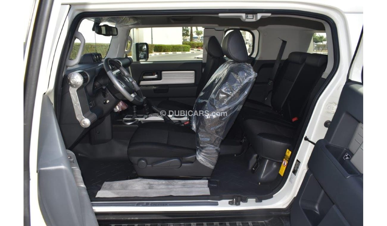 تويوتا إف جي كروزر 2022 MODEL TOYOTA FJ CRUISER XTREME V6 4.0L PETROL  AUTOMATIC