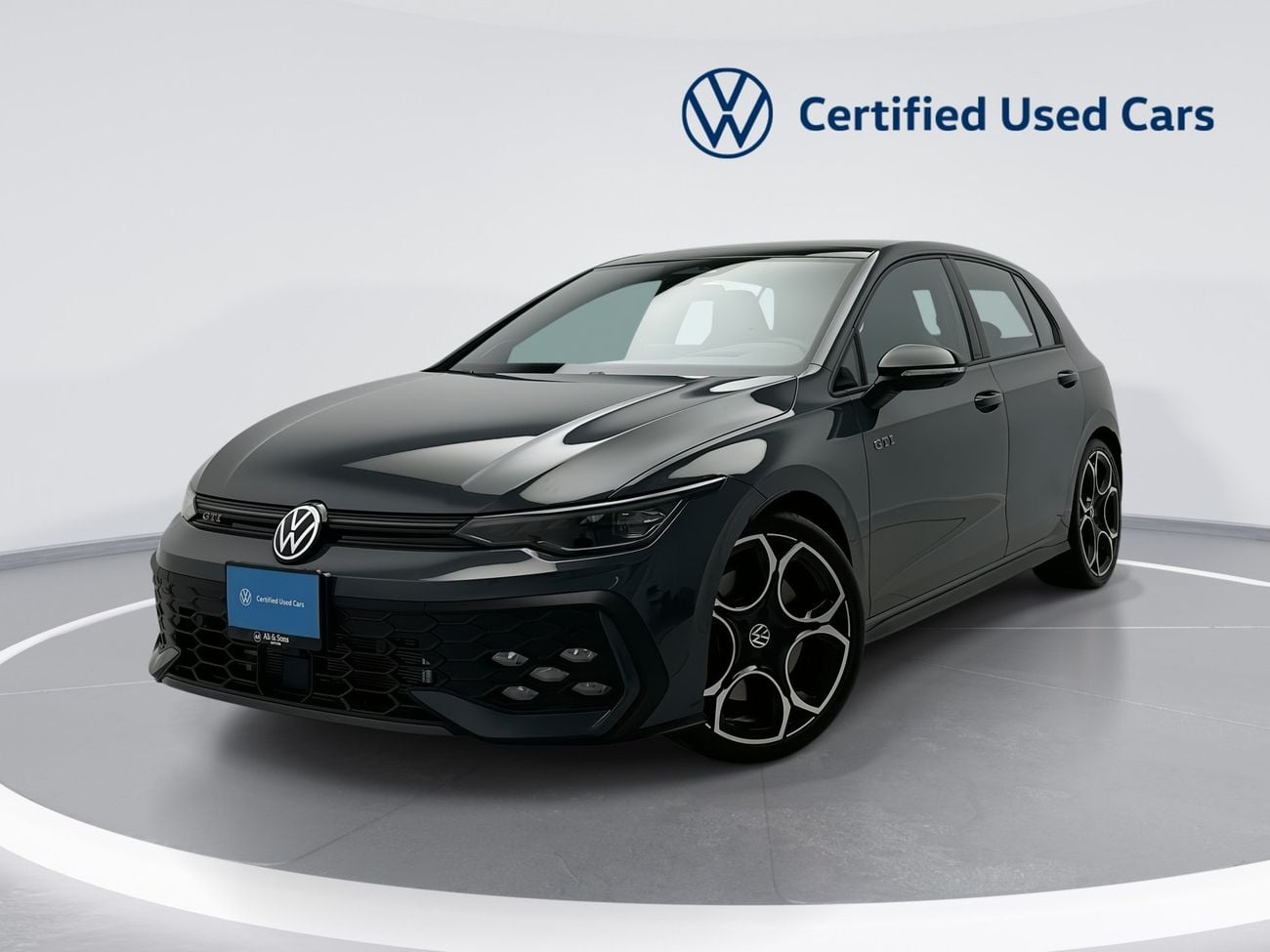 فولكس واجن جولف GTI Golf GTI 2L leather Seats - DCC - Black Edition (Ref#94888)