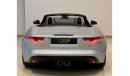 Jaguar F-Type 2014 Jaguar F-Type, Warranty, Full Jaguar History, GCC, Low Kms