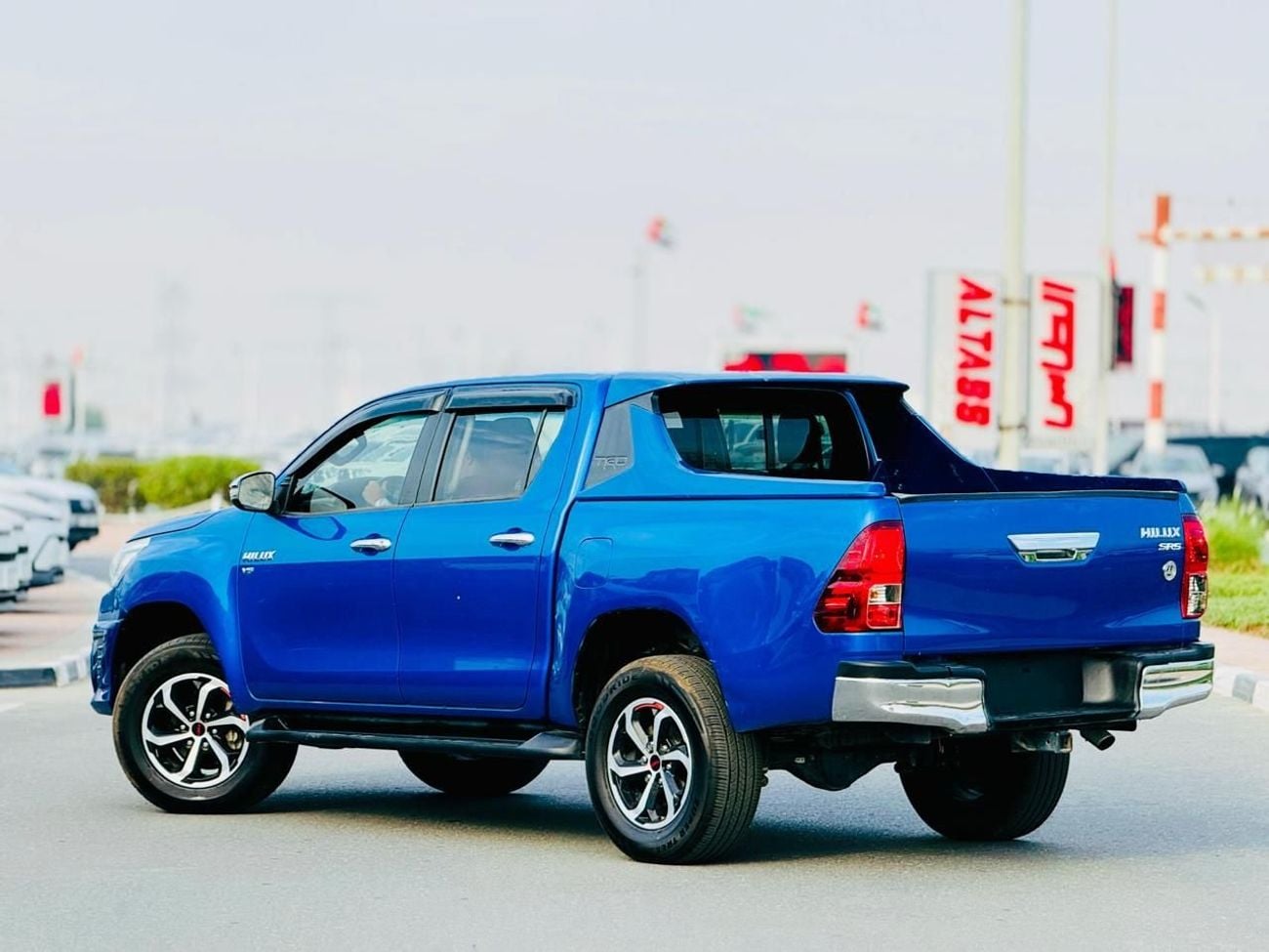 تويوتا هيلوكس TRD
