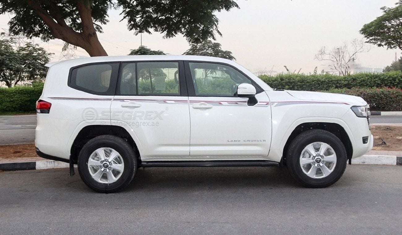 تويوتا لاند كروزر (LC300) GXR, 3.5L Petrol 4WD 10A/T | 2026 Model | Only for Export