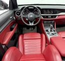 Alfa Romeo Stelvio Veloce 2022 Alfa Romeo Stelvio Q4 Veloce, 2027 Alfa Romeo Warranty + Service Pack, Fully Loaded, GCC