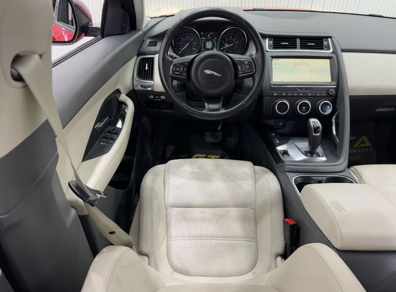 جاكوار E Pace SE P200 2.0L 2019 Jaguar E Pace P200, One Year Unlimited Km Warranty, Full Service History, GCC