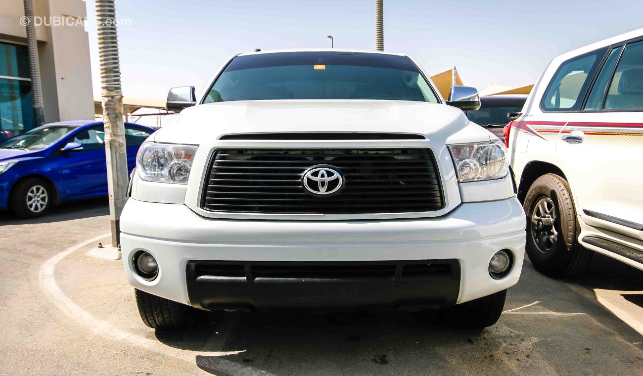 Toyota Tundra 5.7L V8 iForce