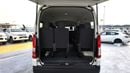 تويوتا هاياس TOYOTA HIACE HIGH ROOF 2.8L DIESEL M/T WHITE 2026