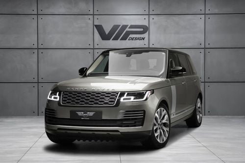 لاند روفر رينج روفر HSE 3.0L (375 HP)