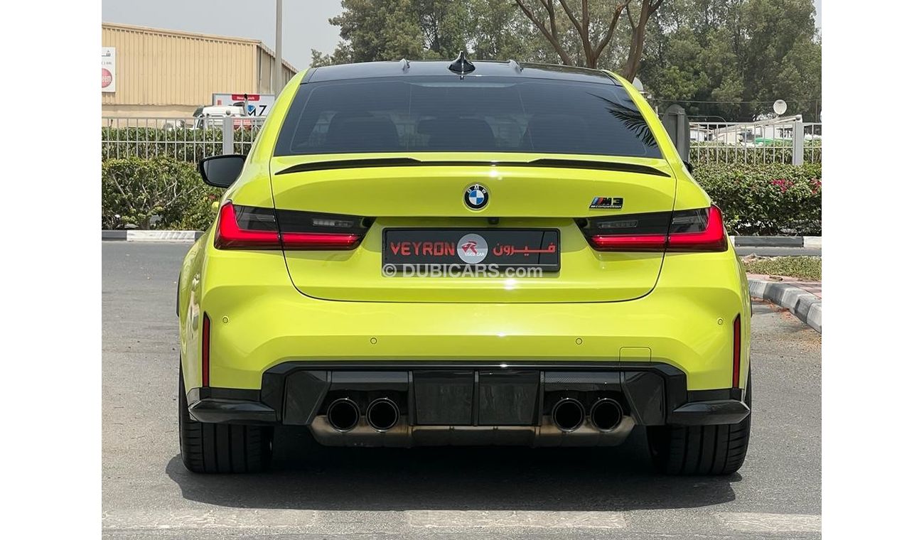 بي أم دبليو M3 BMW M3 COMPETITION INDIVISUAL 2021 GCC