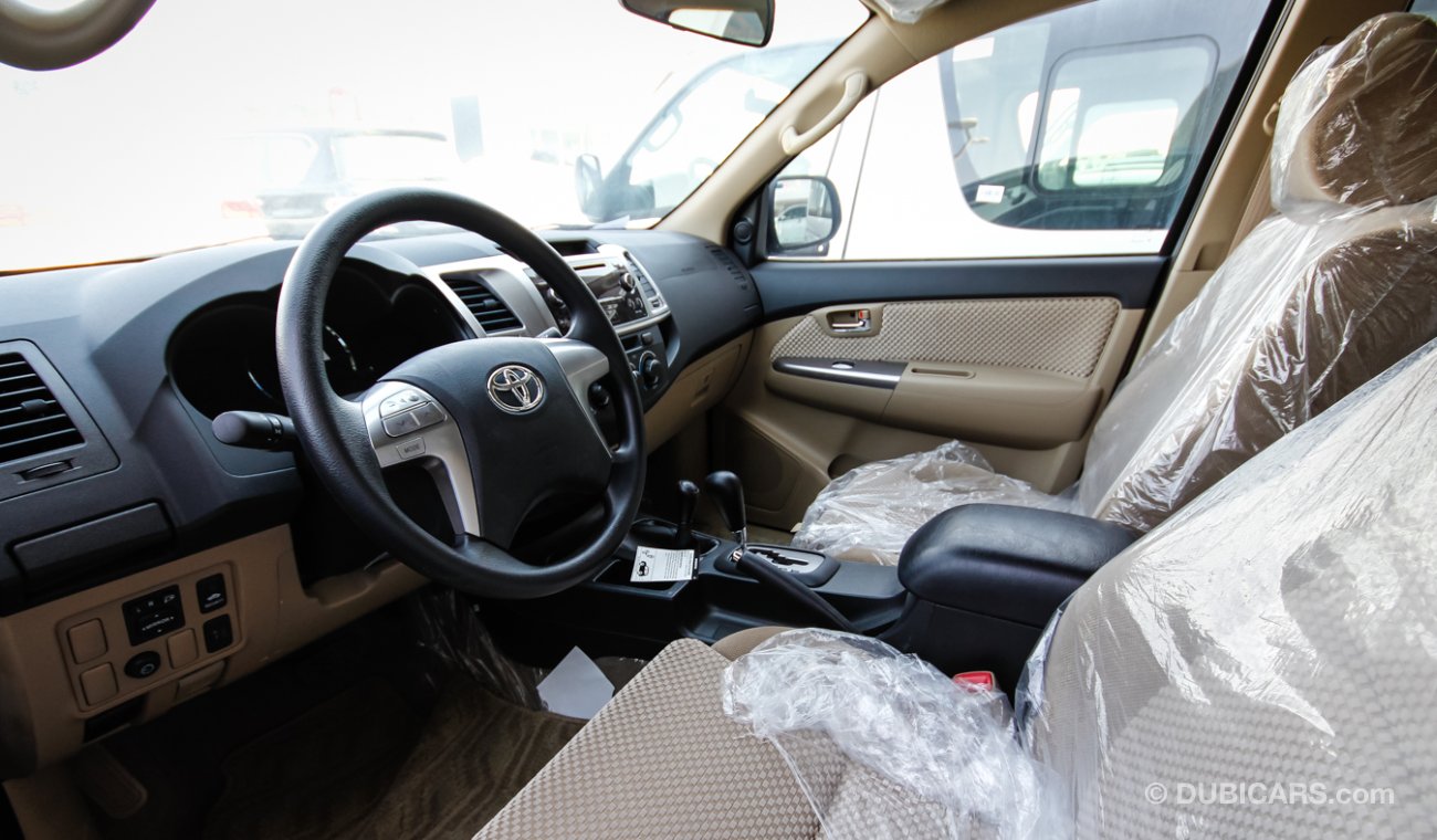 Toyota Fortuner 2.7L EXR