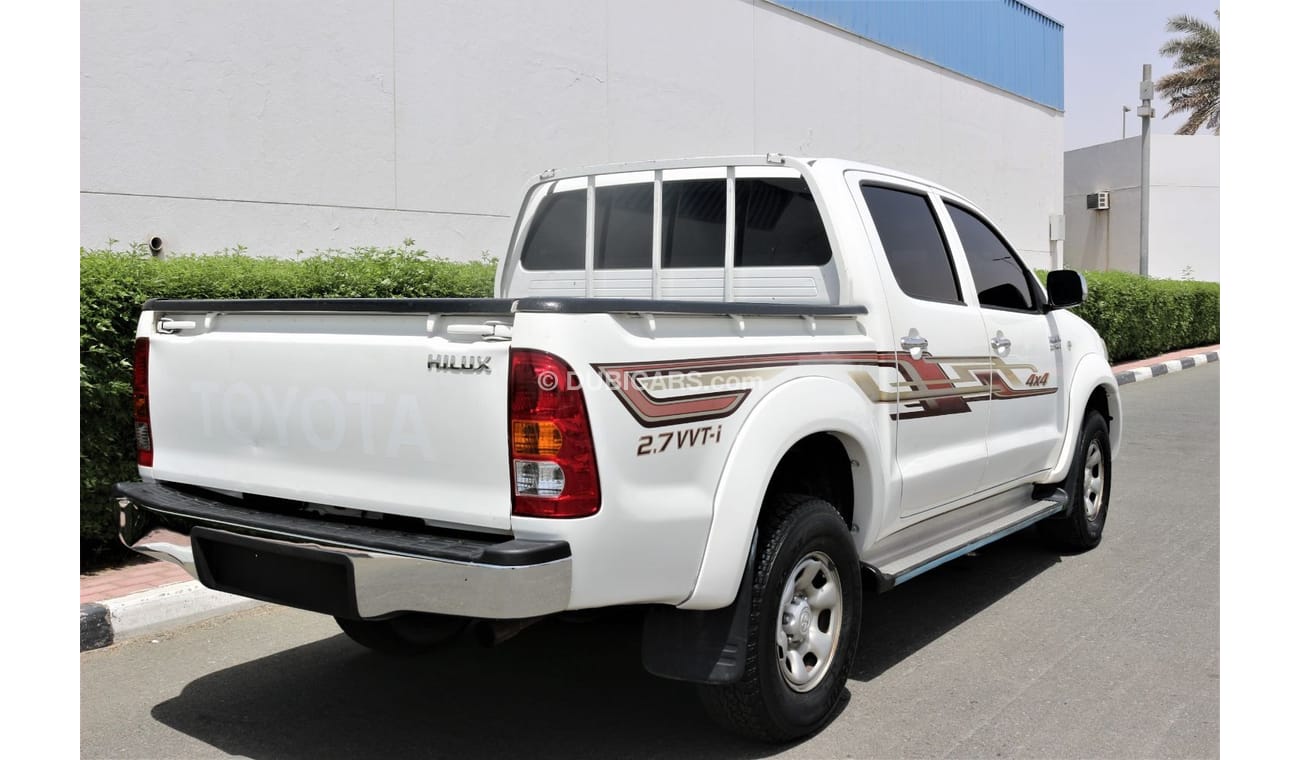 Toyota Hilux TOYOTA HILUX 4X4 FULL AUTOMATIC PETROL 2011 DOUBLE CAPIN