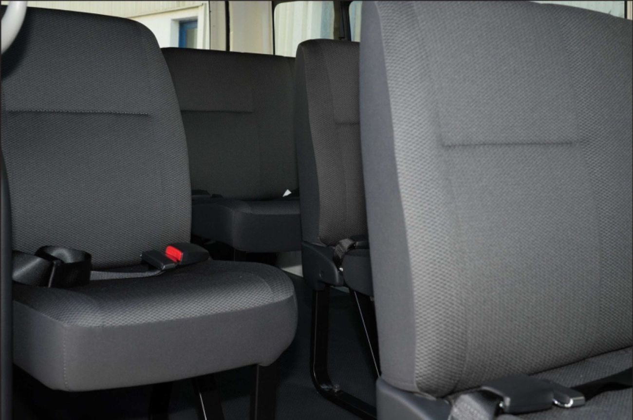 تويوتا هاياس Toyota Hiace TOYOTA HIACE 2.5L 16-STR HR STD MT DSL 2025 Export Only