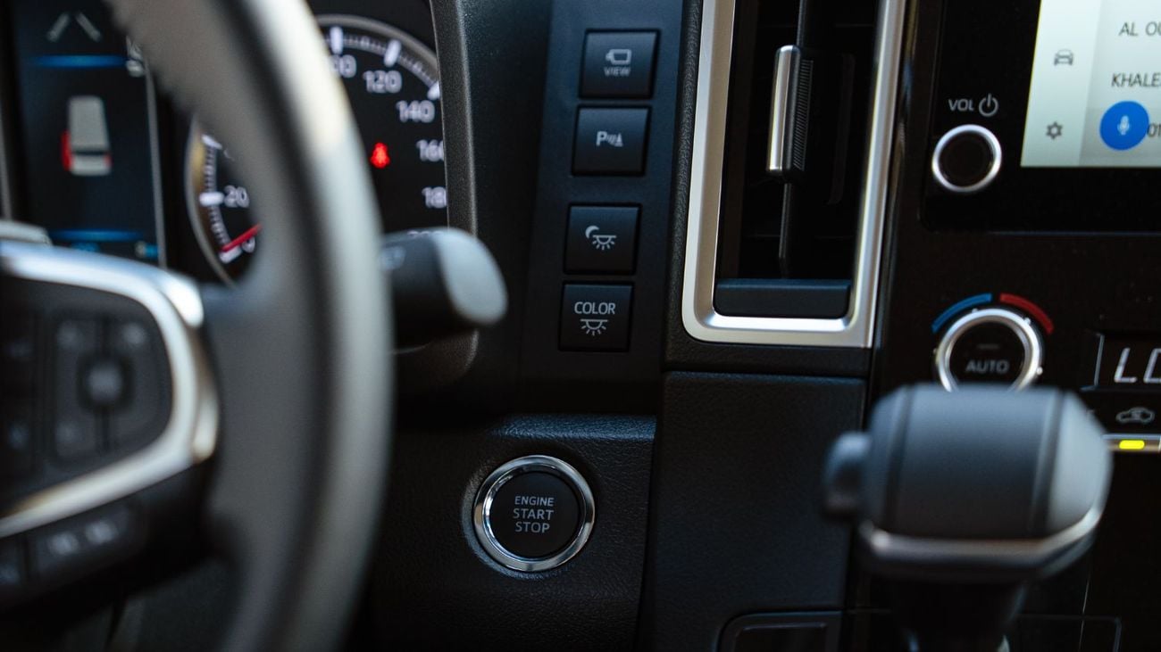 Toyota Granvia Premium 3.5L - Black Inside Black | Export Only