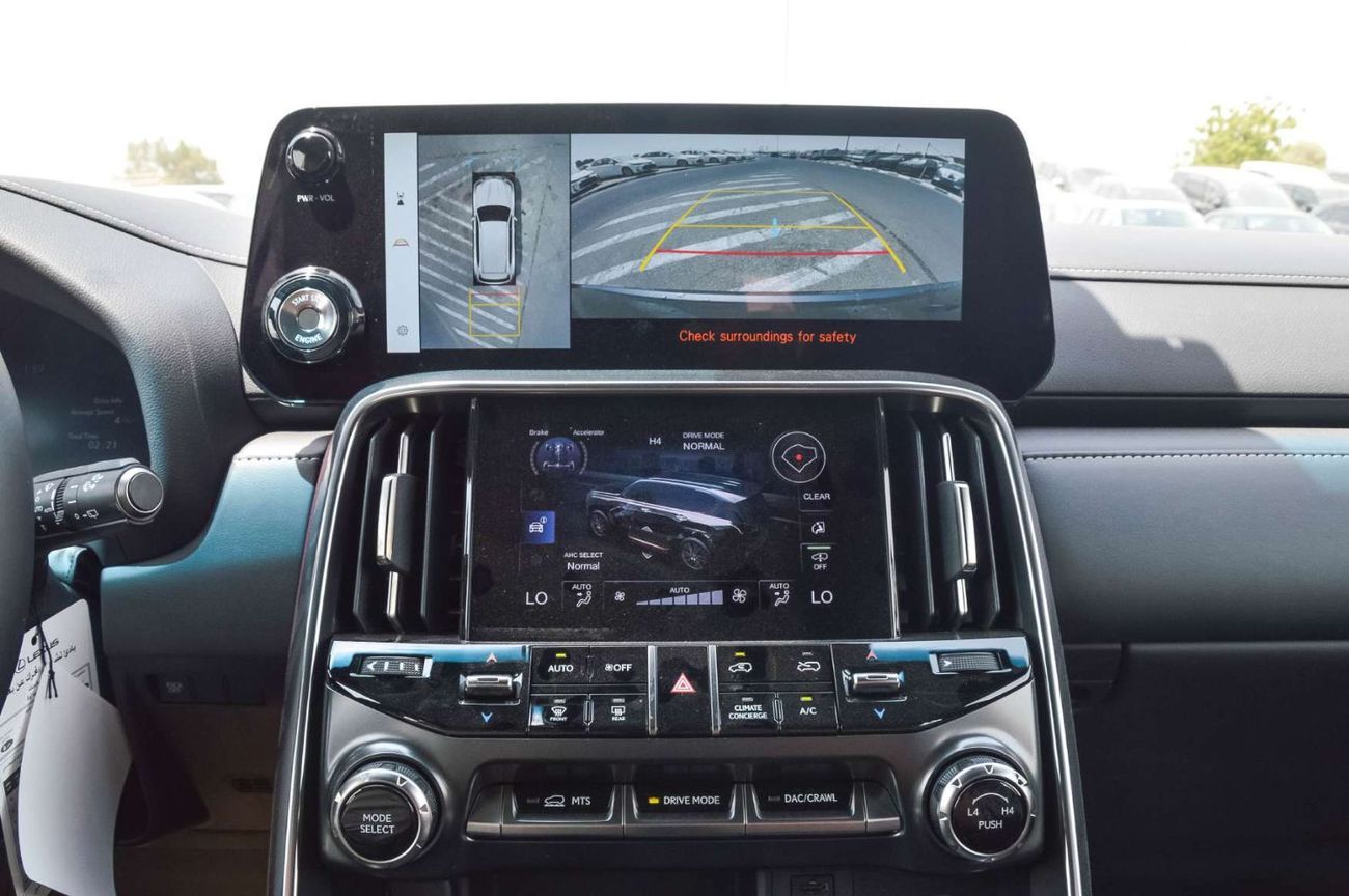 Lexus LX 600 LEXUS LX600 3.5L 4WD PETROL SUV 2025