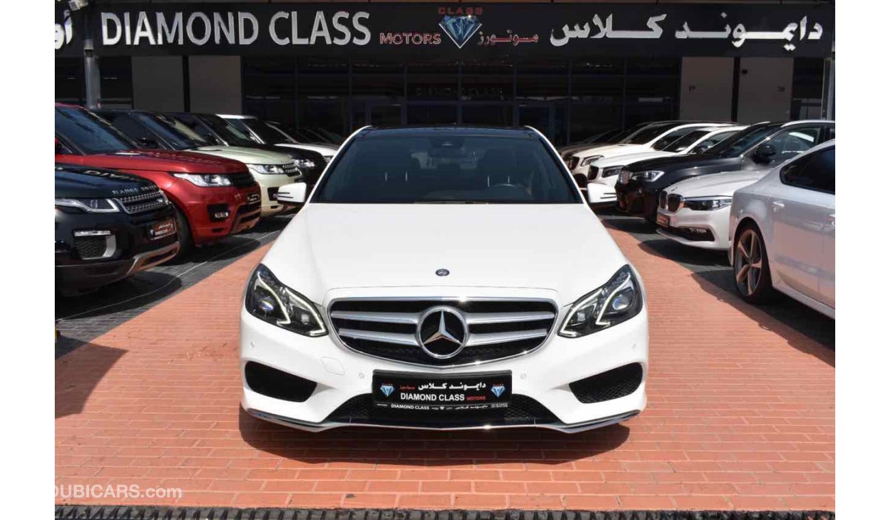 Mercedes-Benz E300 Gcc panoramic AMG