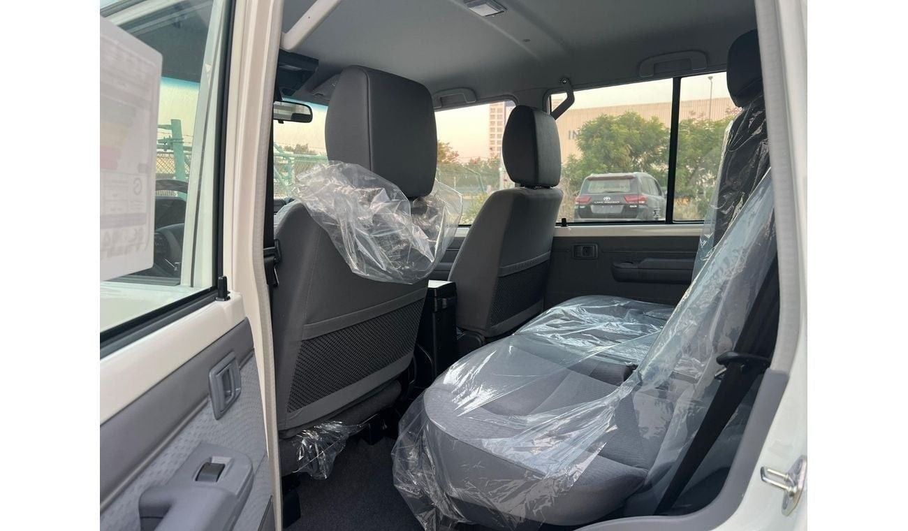 Toyota Land Cruiser 70 GRJ76 4.0L PETROL M/T FULL OPTION 2024 MODEL EXPORT ONLY