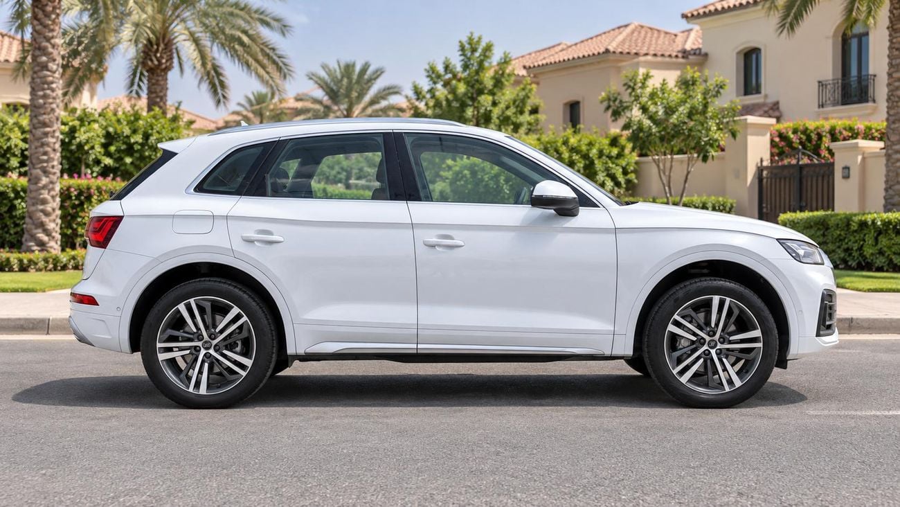 Audi Q5 2024 | AED 2103/Month | 0 DP | 30 Day Return | Warranty | Service History