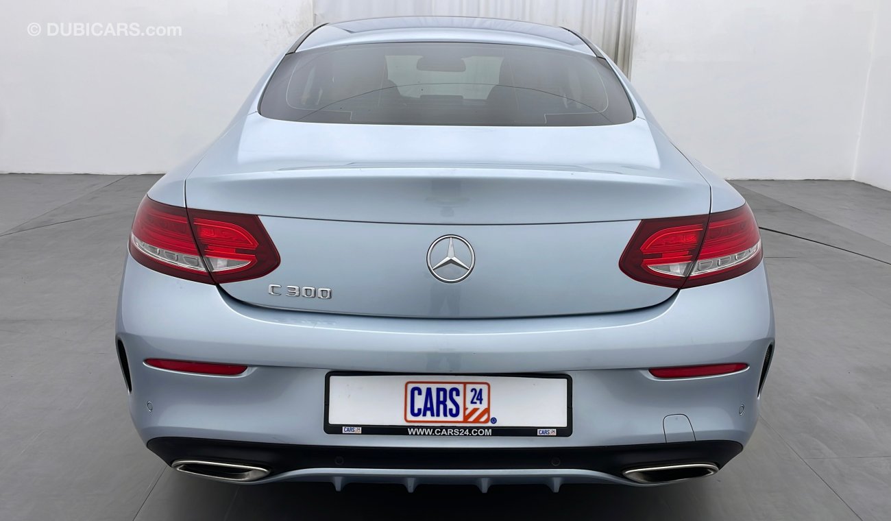 Mercedes-Benz C 300 Coupe COUPE 2 | Under Warranty | Inspected on 150+ parameters