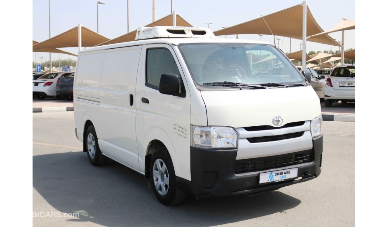 Toyota Hiace 2017 - GL . CHILLER - THERMAL 1400R - EXCELLENT CONDITION WITH GCC SPECS - VAT EXCLUDED