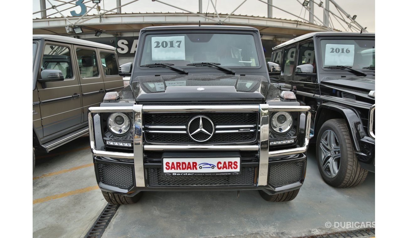 Mercedes-Benz G 63 AMG Without Sunroof