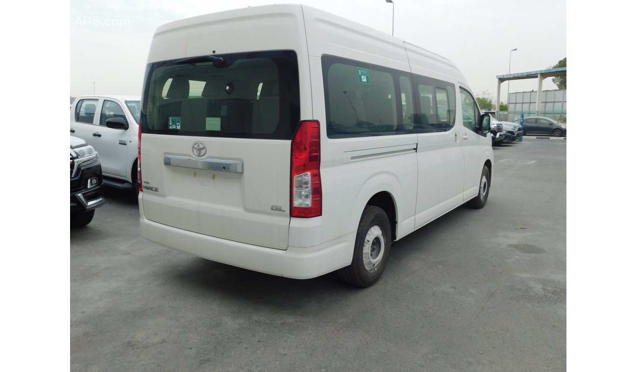 Toyota Hiace HIGH ROOF GL 2.8L DIESEL 13 SEATER BUS MANUAL TRANSMISSION