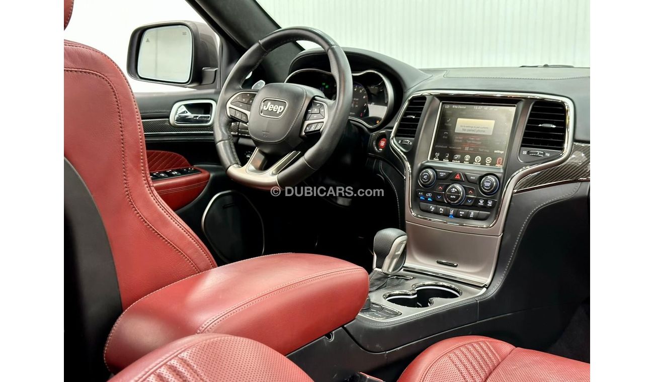 Jeep Grand Cherokee 2017 Jeep Grand Cherokee SRT, Full Jeep Service History, Warranty GCC Specs